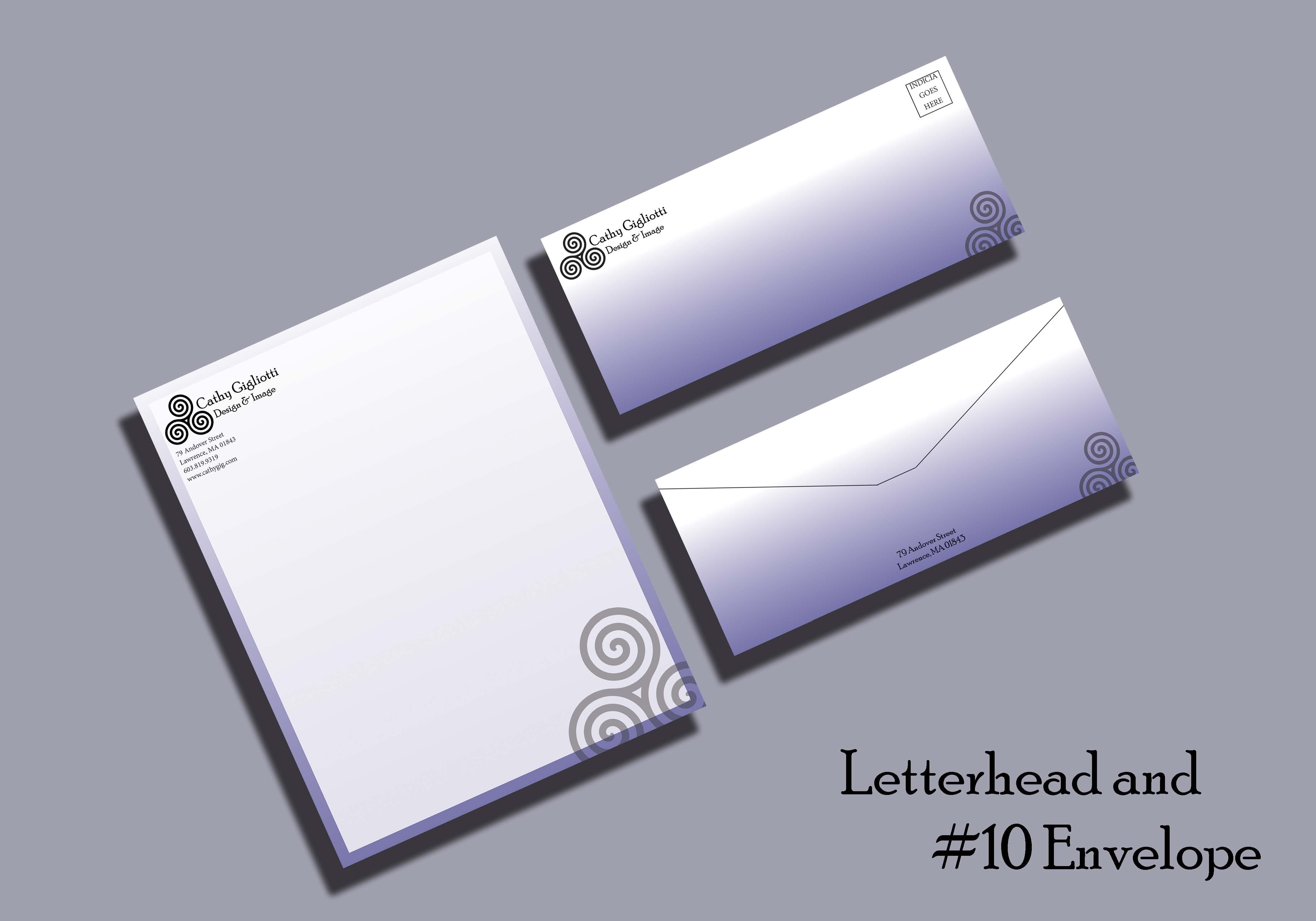 Letterhead and Envelope